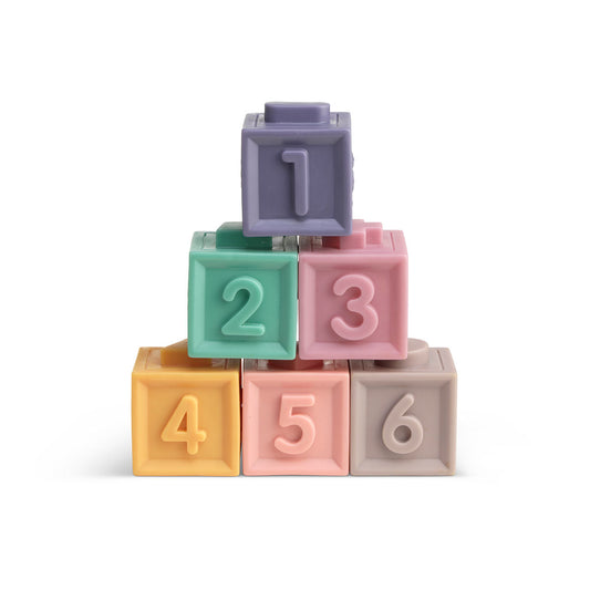Lot de 12 cubes sensoriels