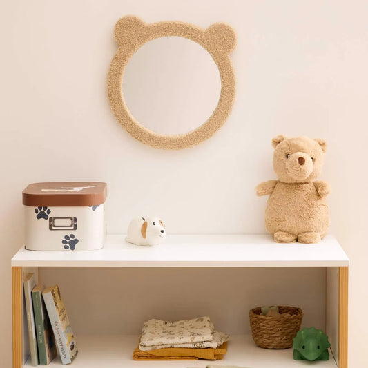 Miroir mural "Beary" Ours