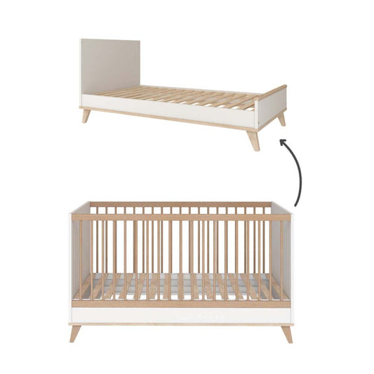 Flip - Lit bébé évolutif 70x140 cm