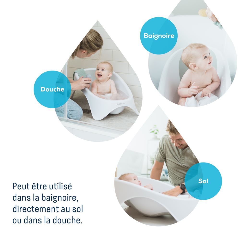 Baignoire 2 en 1