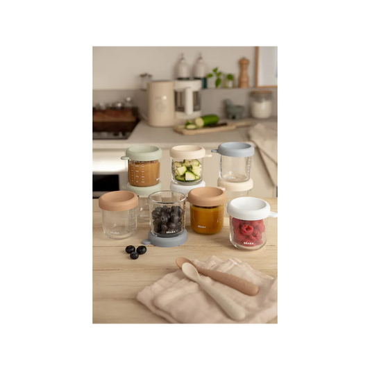 Coffret 10 portions verre