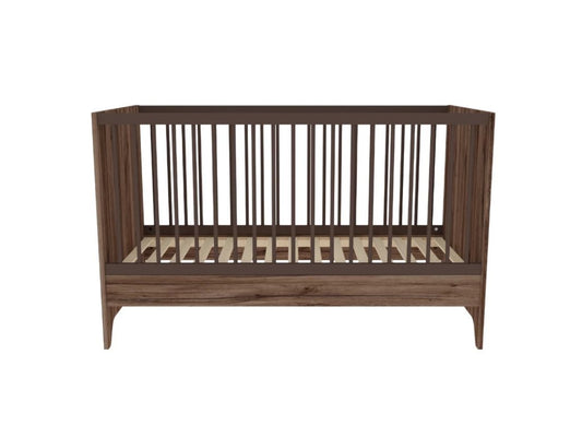 Nest Walnut - Lit bébé 70x140 cm