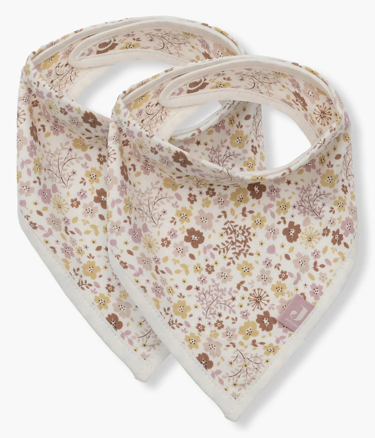 Lot de 2 Bavoirs Bandana