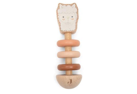 Hochet en bois