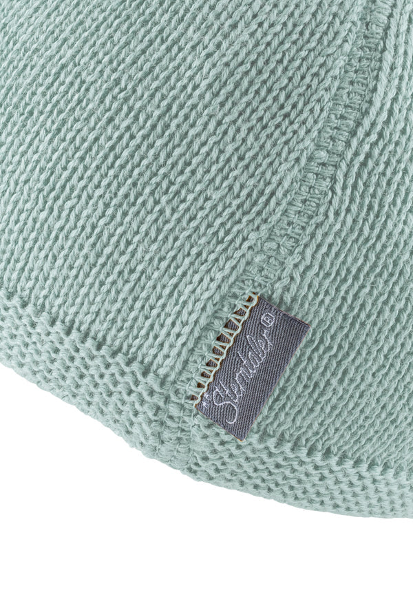 Bonnet nouveau né tricoté