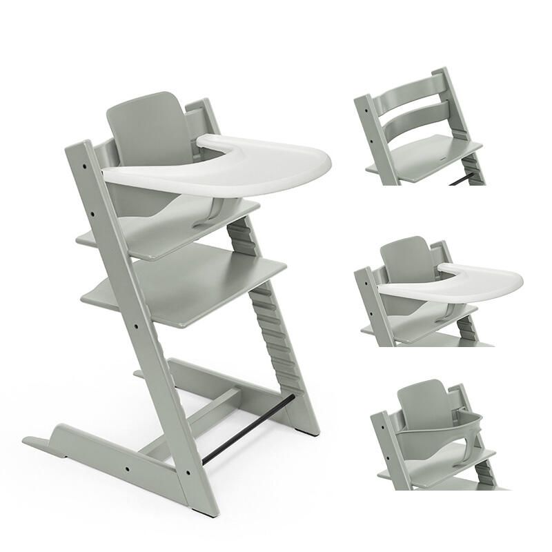 Tripp Trapp® Pack Chaise haute + Baby Set + Plateau