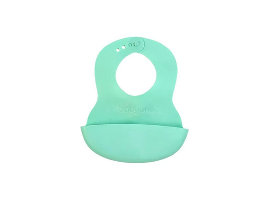 Bavoir silicone uni
