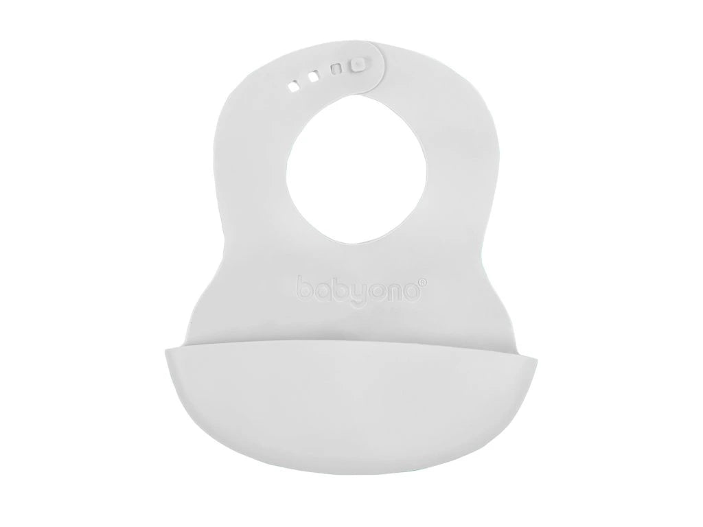 Bavoir silicone uni