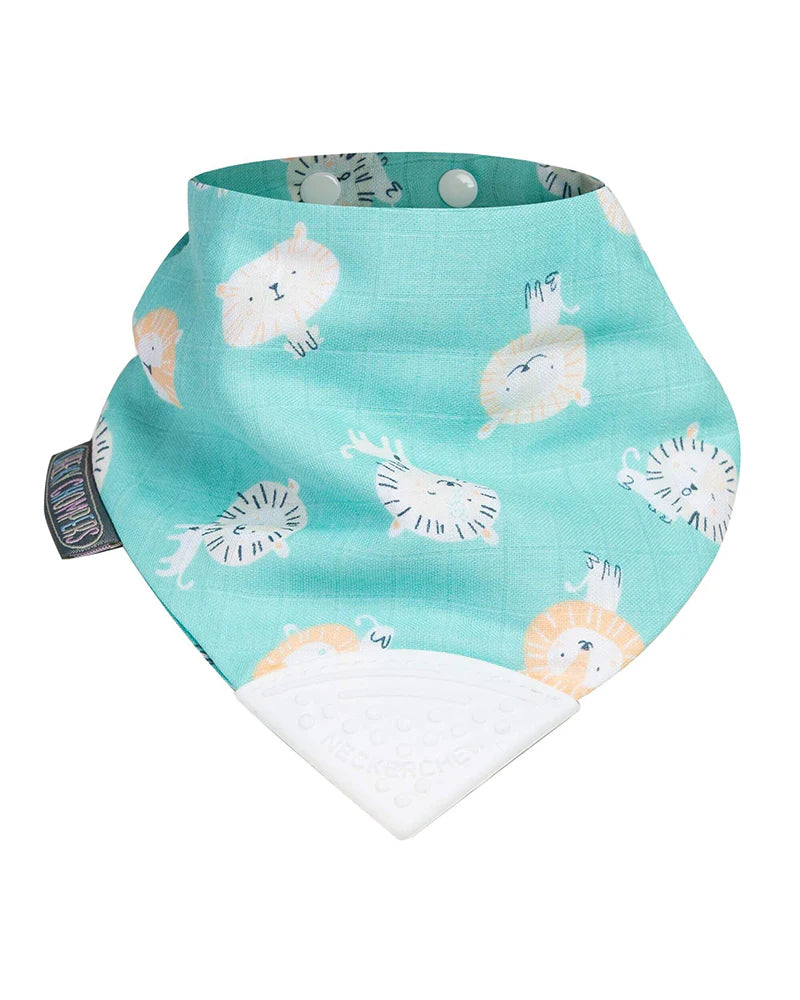 Bavoir de dentition Neckerchew