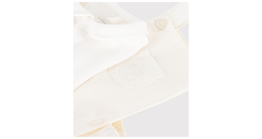 Ensemble bébé salopette et body