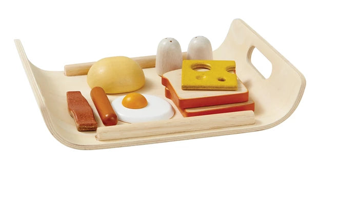 Petit-déjeuner sur plateau