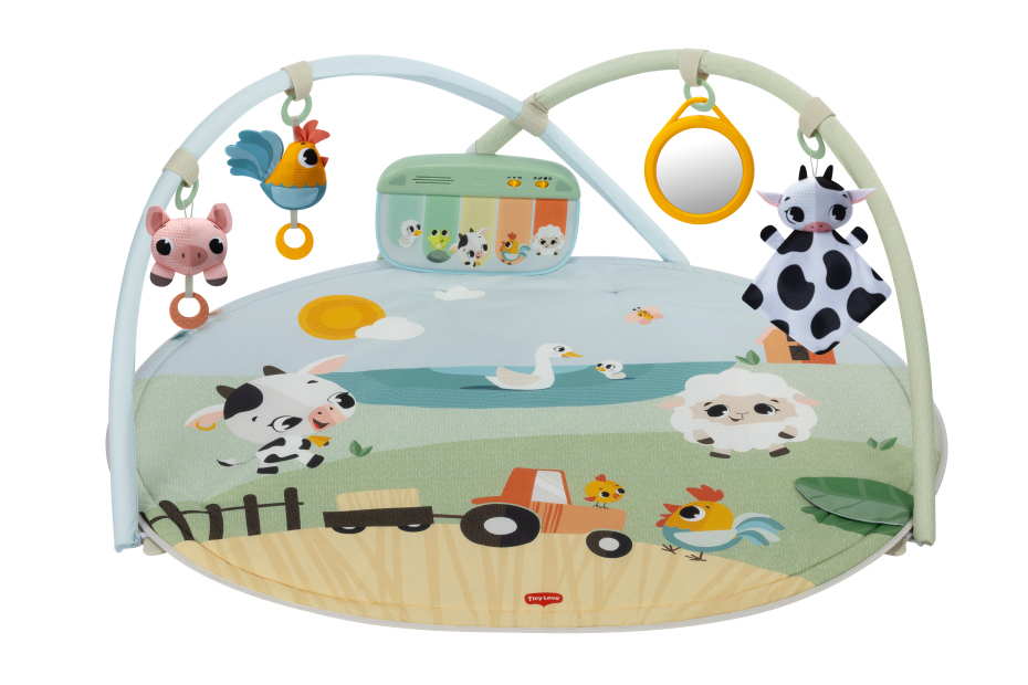 Tapis d'éveil - Farmers Funday Dynamic Gymini