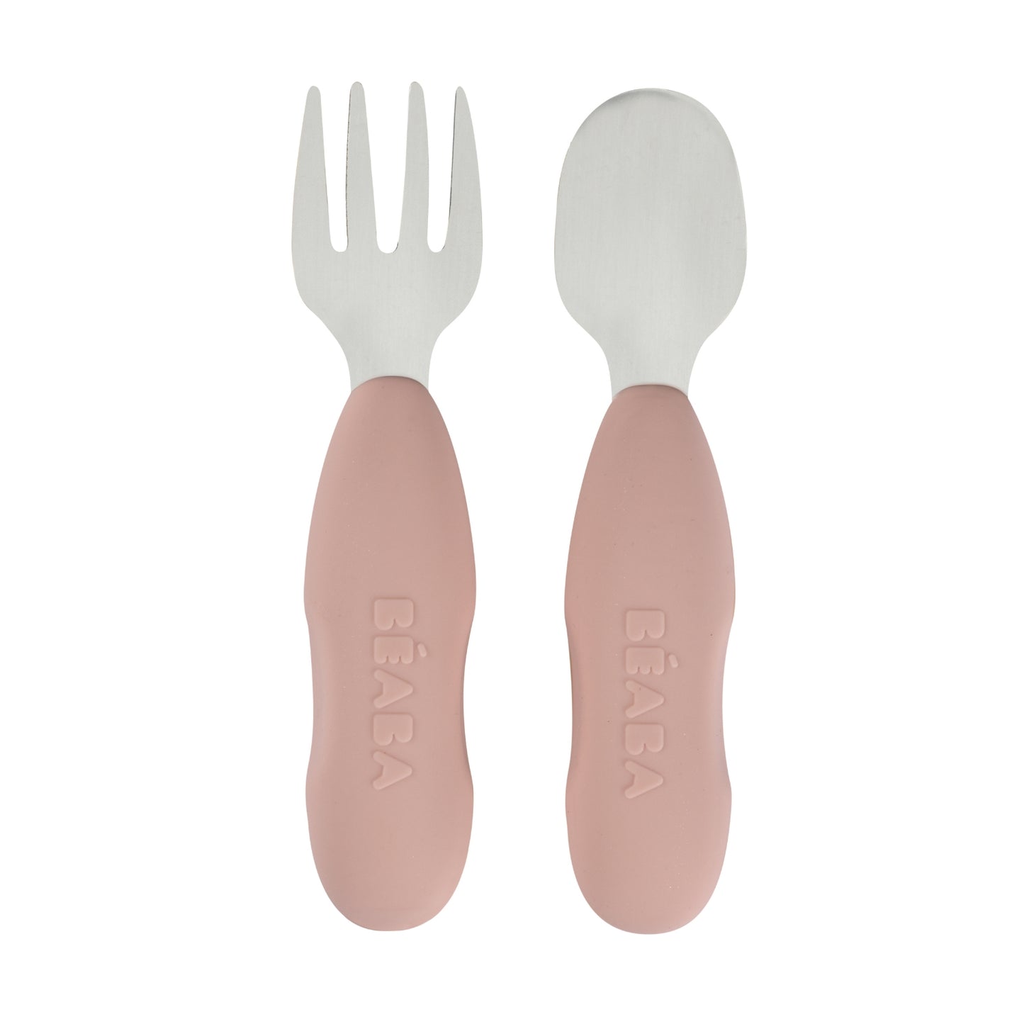 Lot de 2 pré-couverts Inox