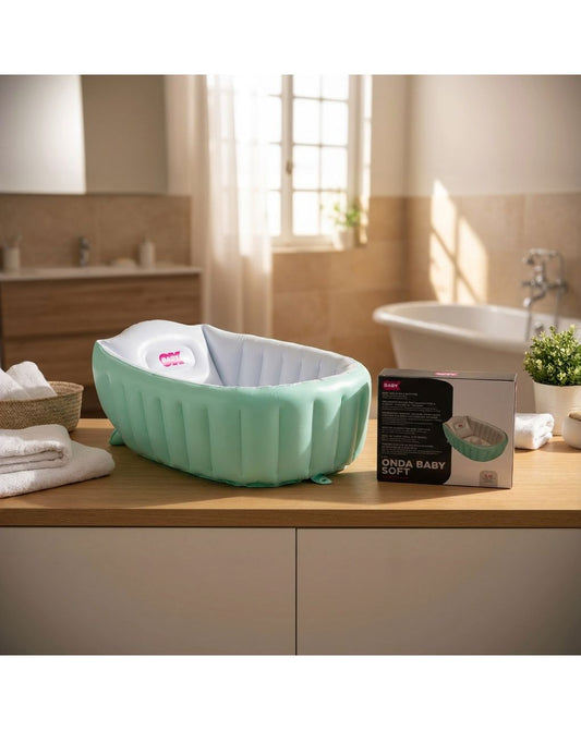 Baignoire gonflable compacte