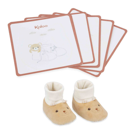 Mon coffret chaussons bébé Ours