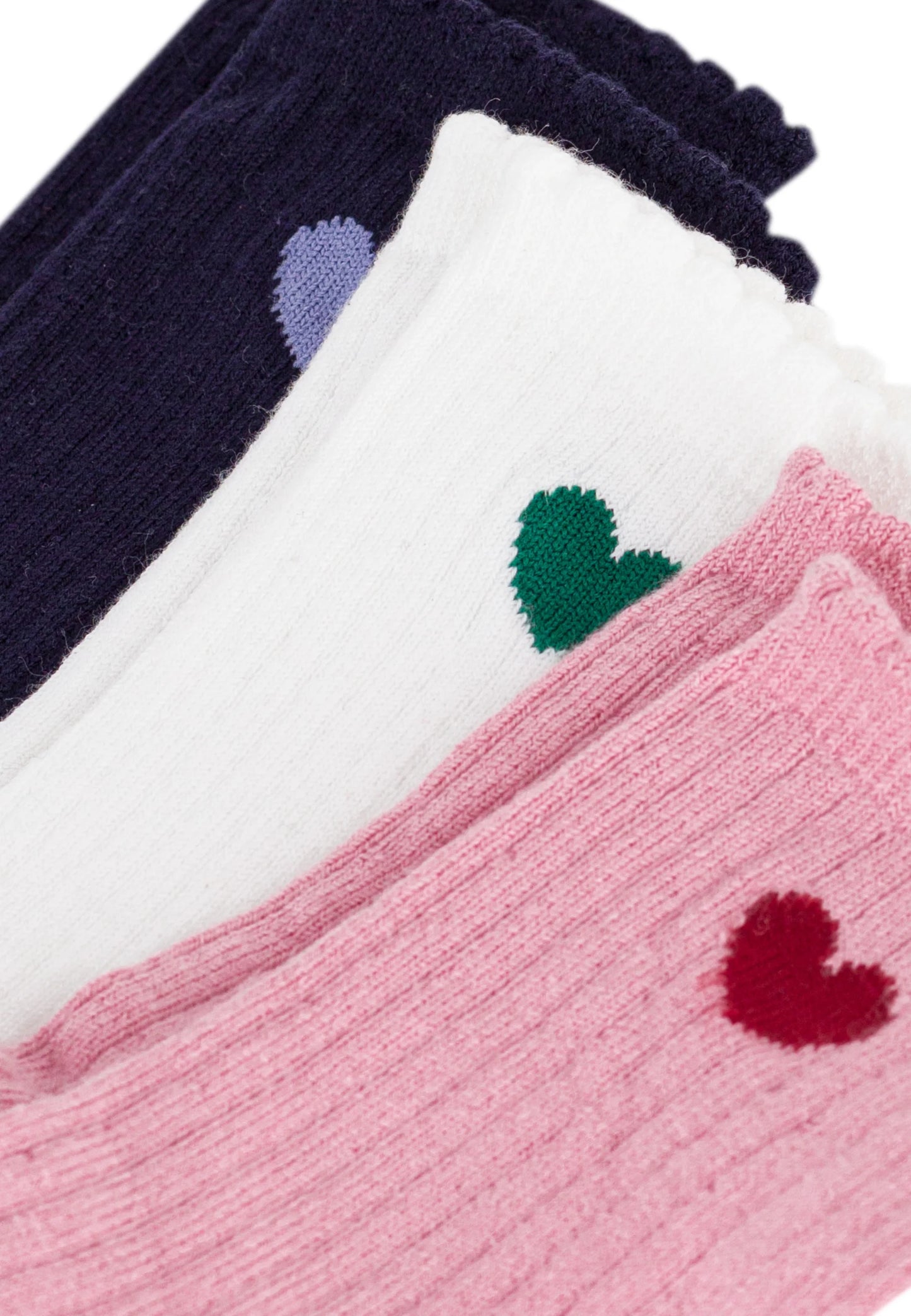 Lot de 3 paires de chaussettes bébé