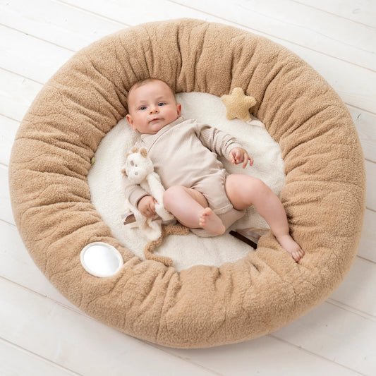 TEDDY tapis d'éveil rond avec arche