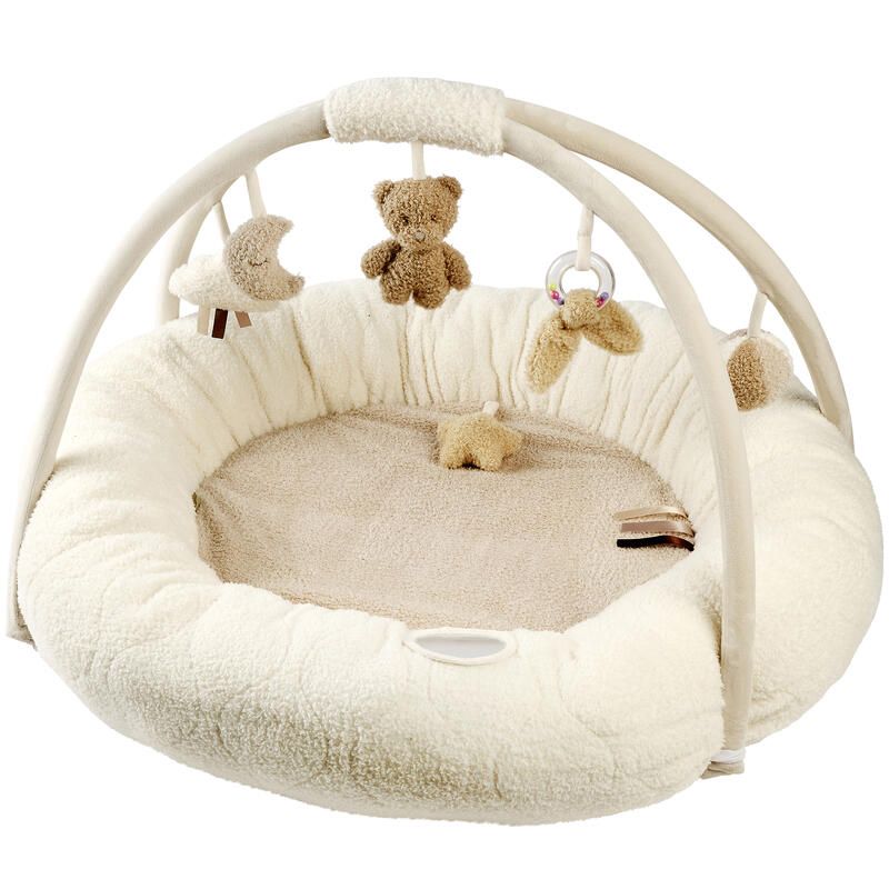 TEDDY tapis d'éveil rond avec arche