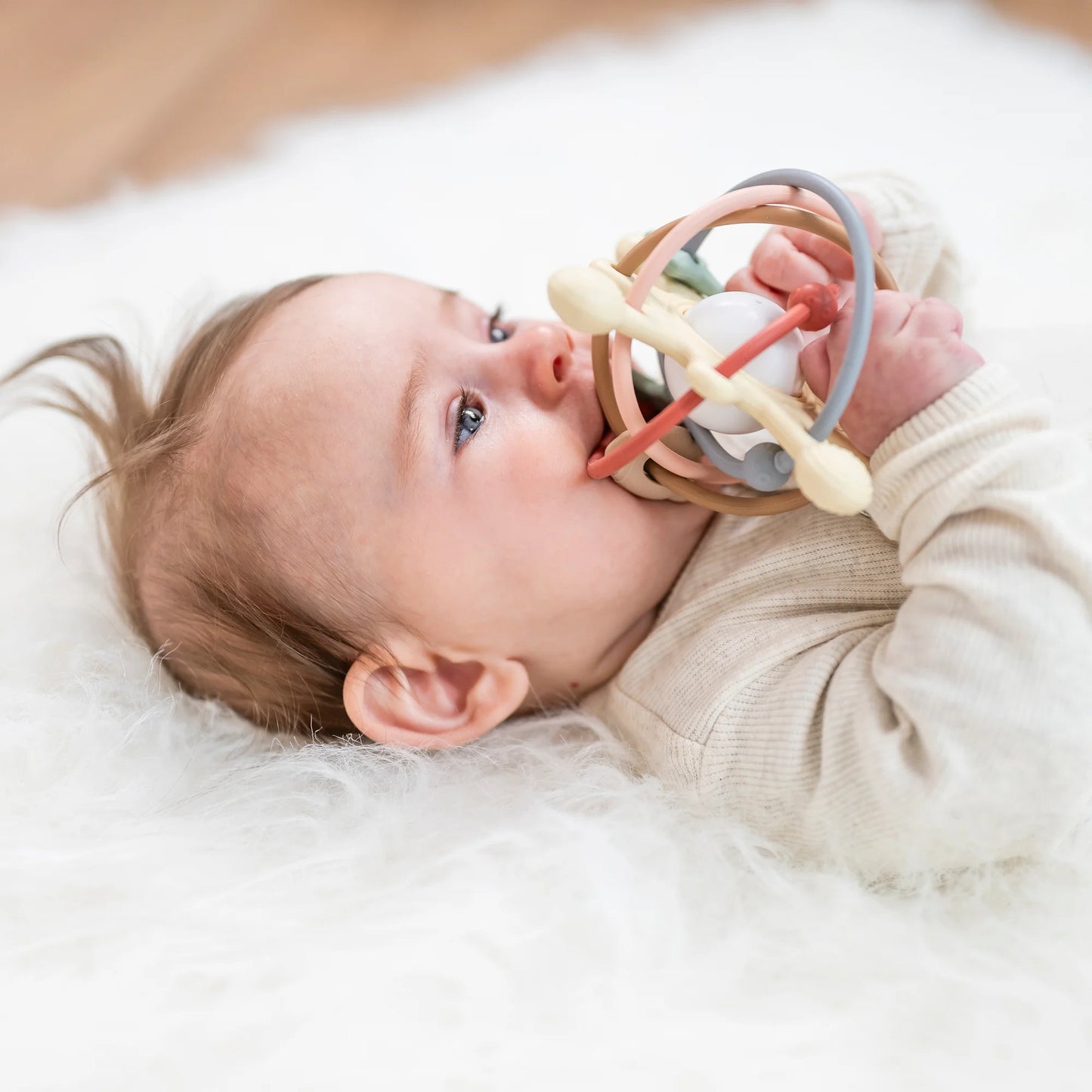 Hochet de dentition Galaxy Nattou