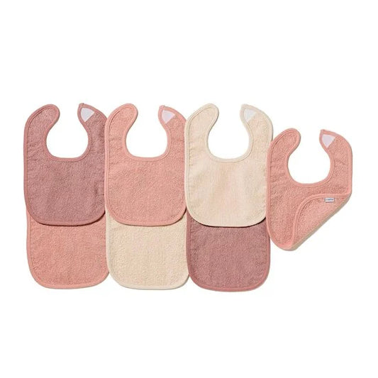 Lot 7 Bavoirs bébé Naissance