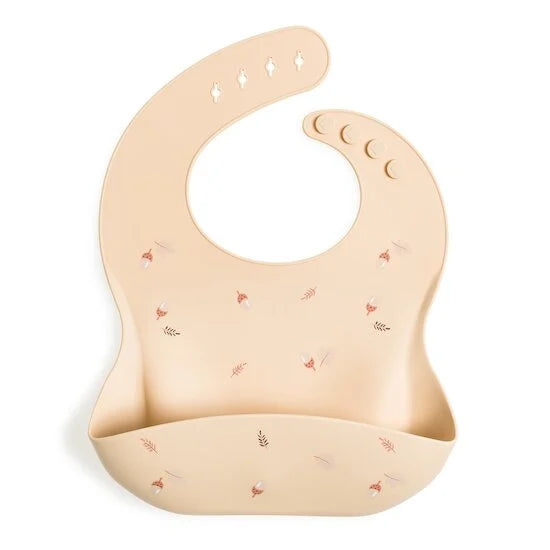 Bavoir en silicone
