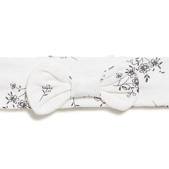 Bandeau bébé Imprimé romantique