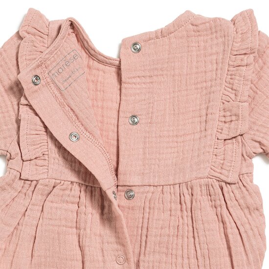 Combinaison bébé longue manches courtes