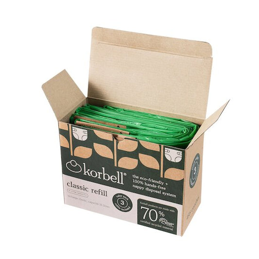 Recharge Korbell recyclé - 3 pièces