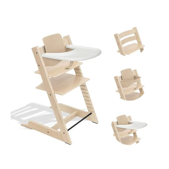 Tripp Trapp® Pack Chaise haute + Baby Set + Plateau