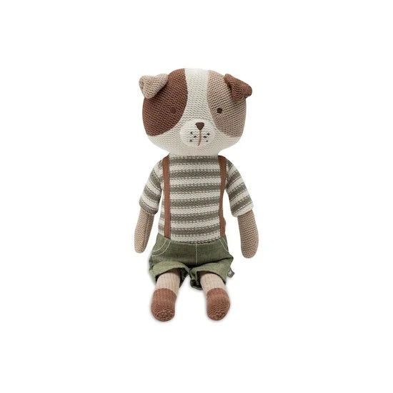 Peluche tricotée
