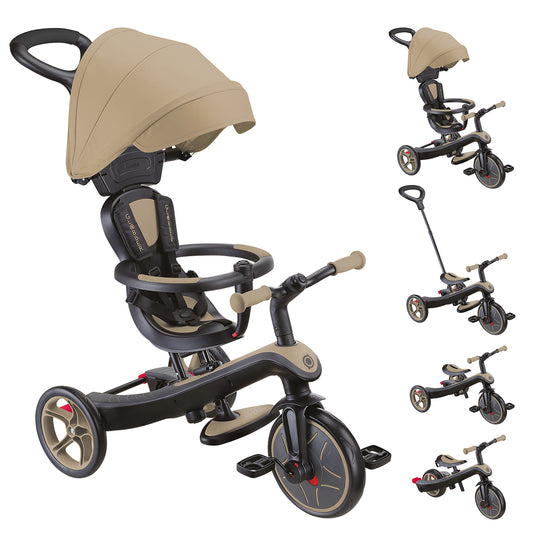 Tricycle Explorer 4 en 1 Évolutif