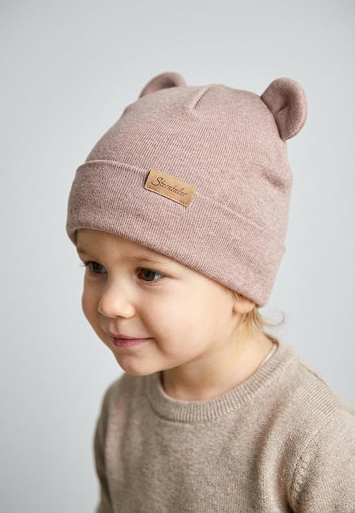 Bonnet classique avec revers