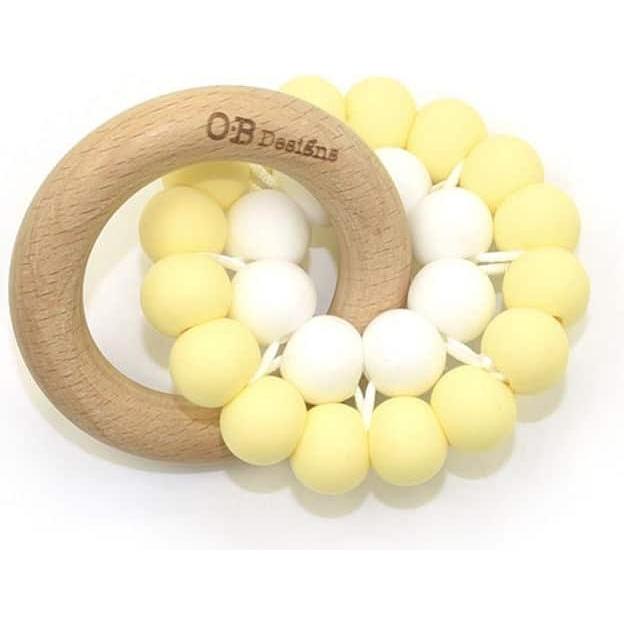 Anneau de dentition en bois