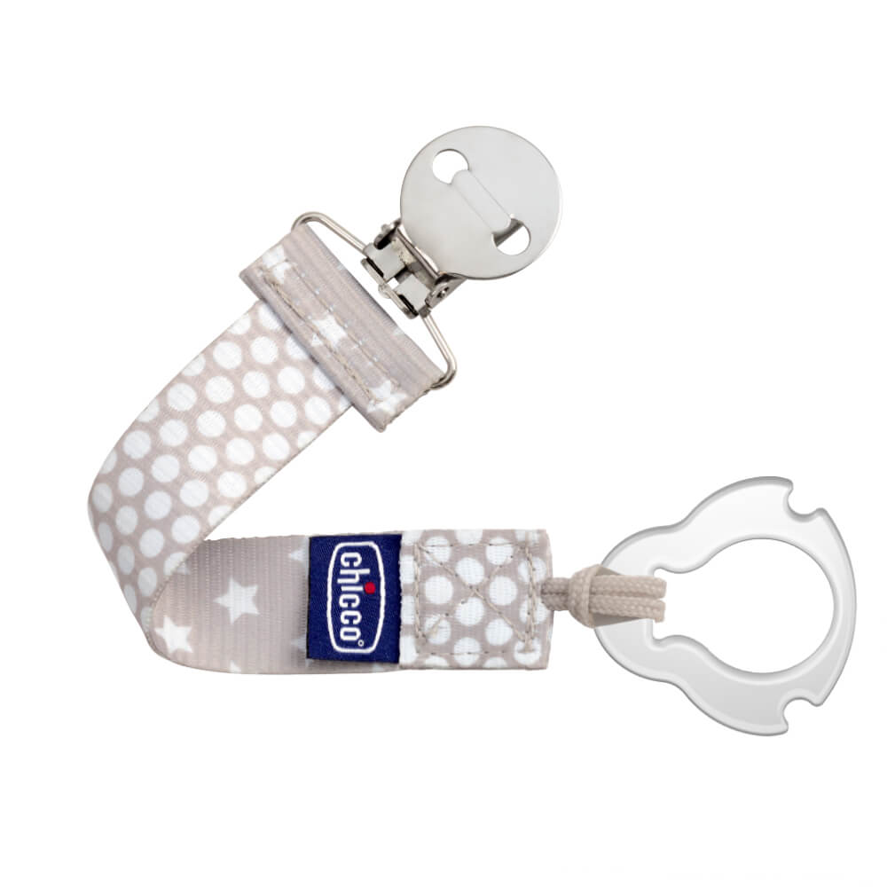 Attache-sucette ruban