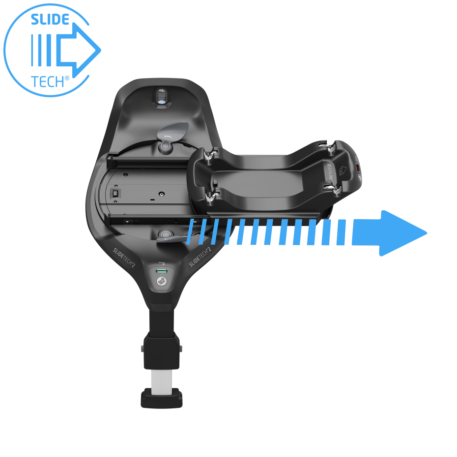 Base Familyfix Slide Pro Black Maxi-Cosi