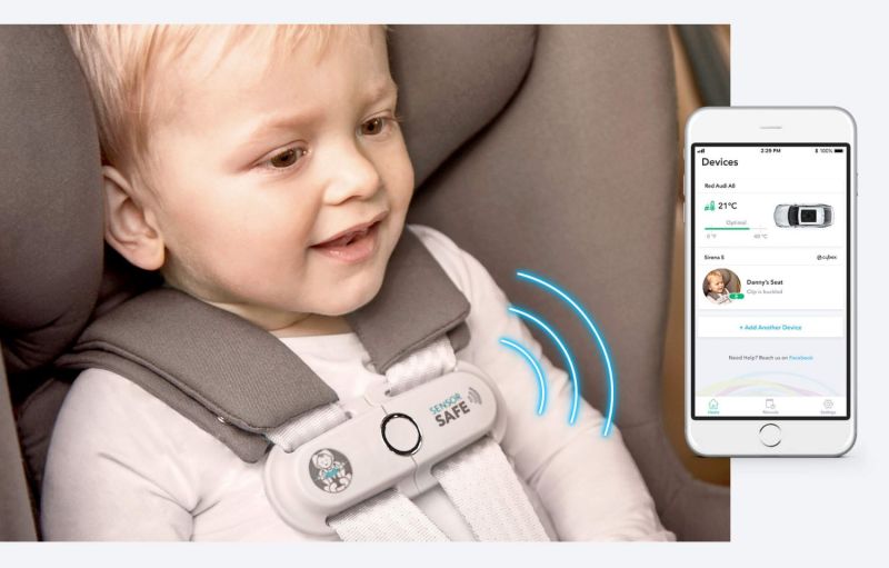 Sensorsafe 4 en 1 kit enfant