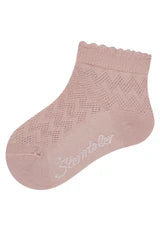 Chaussettes courtes motif texturé