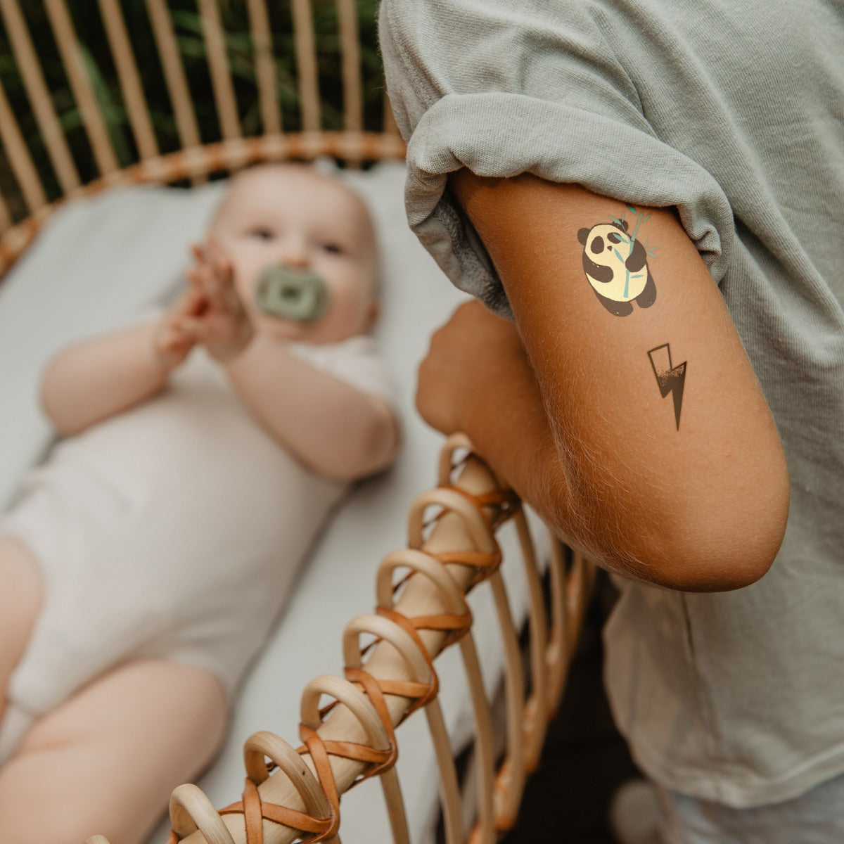 Tattoos à la citronelle