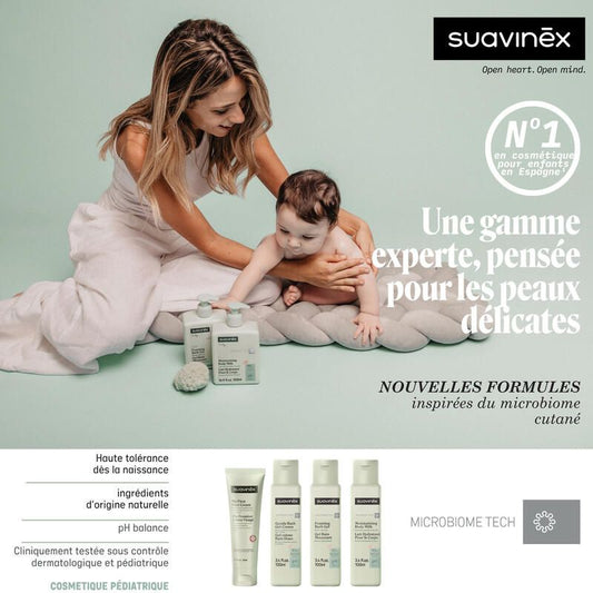 Set de soins bébé - 4 pièces