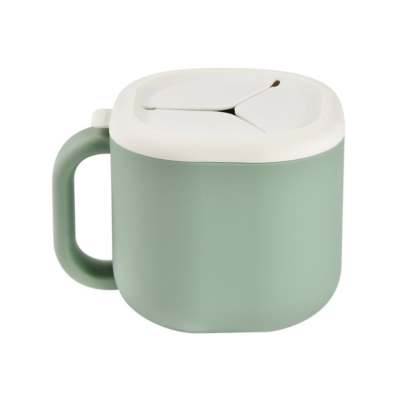 Tasse à goûter silicone Pick'n' Snack