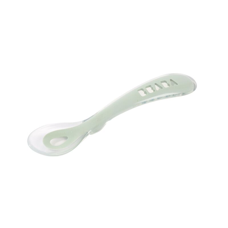 Cuillère 2ème âge soft en silicone