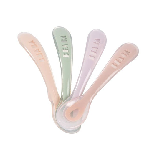 Lot de 4 cuillères 2ème âge soft