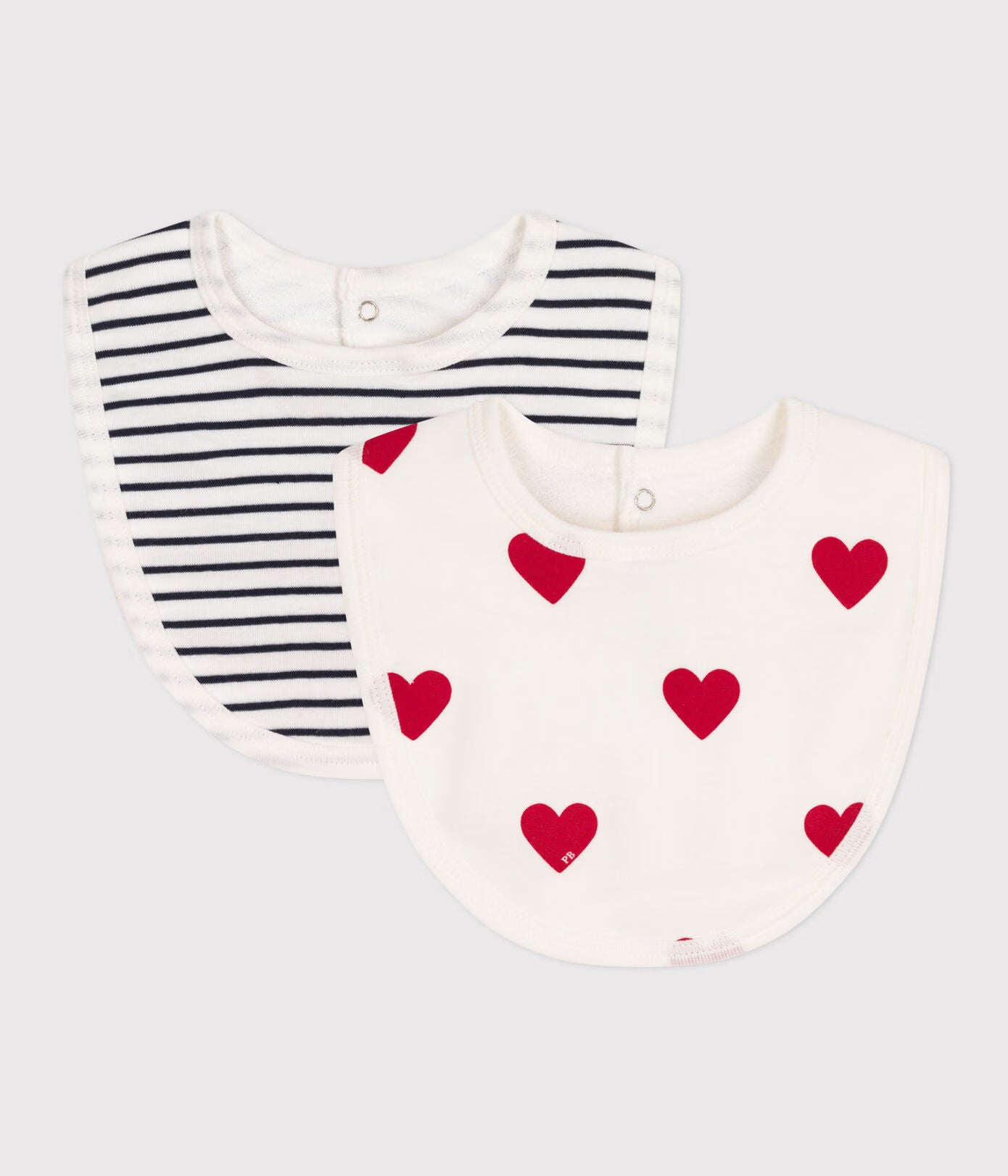 Lot de bavoirs bébé en coton