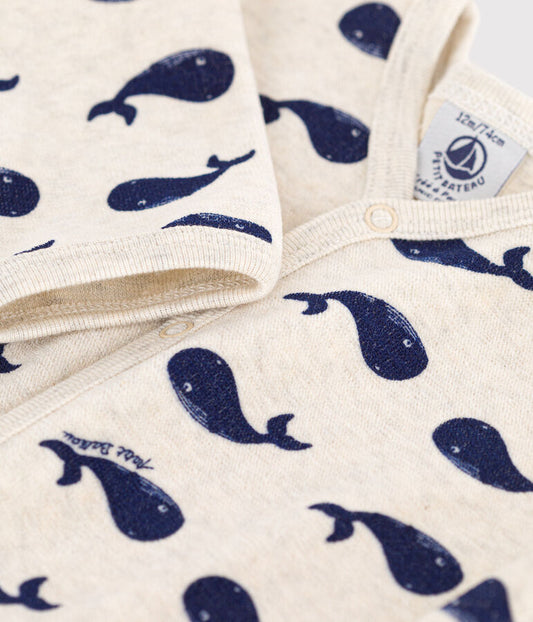 Pyjama bébé en velours