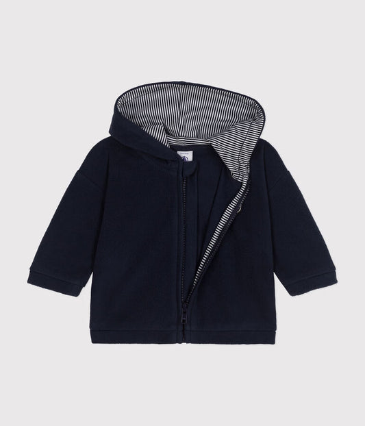 Sweatshirt polaire à capuche