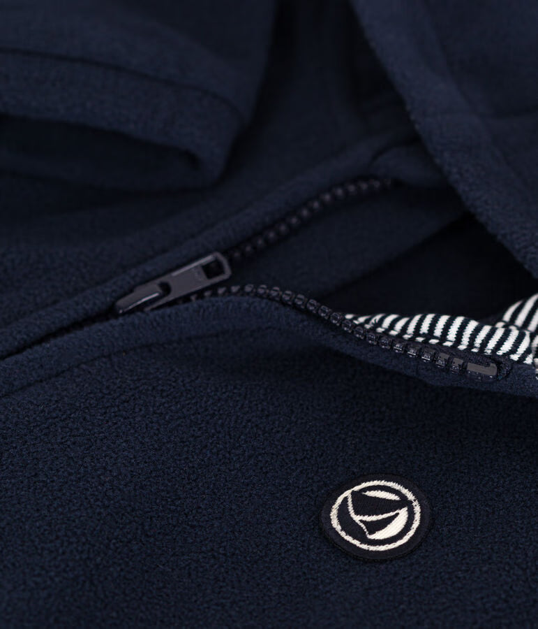 Sweatshirt polaire à capuche
