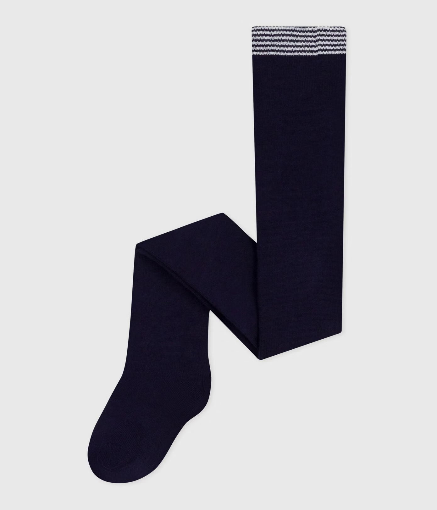 Collants bébé en coton unis