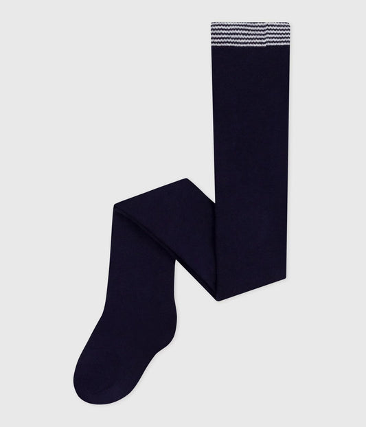 Collants bébé en coton unis