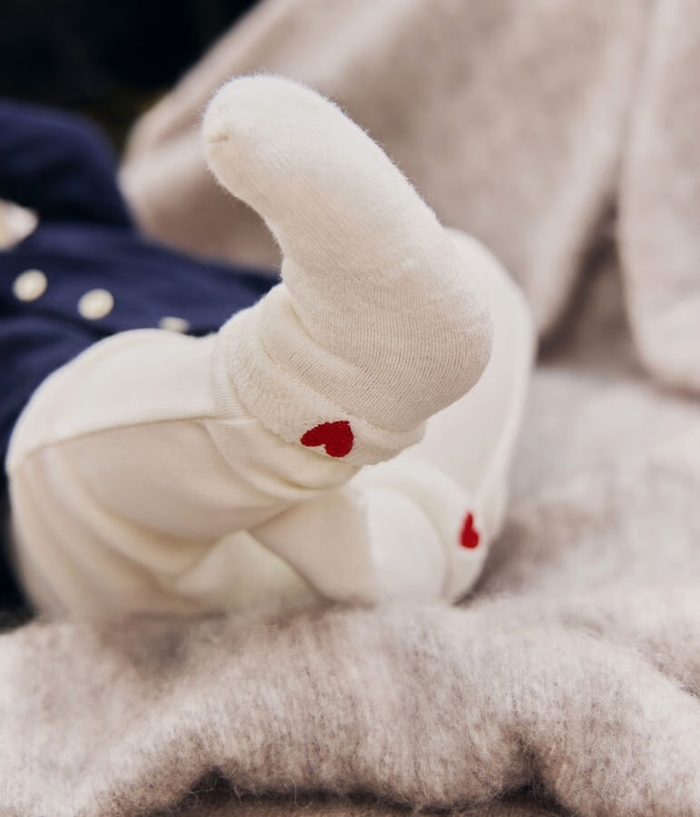Lot 2 paires de chaussettes naissance