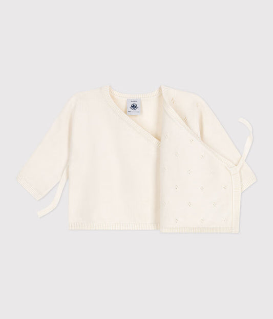 Cardigan cache-coeur